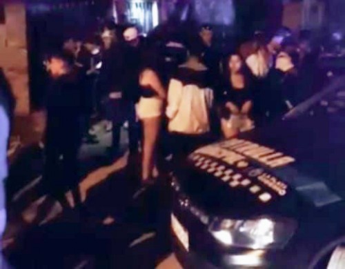 Desalojaron una fiesta clandestina en Sicardi con más de 350 personas