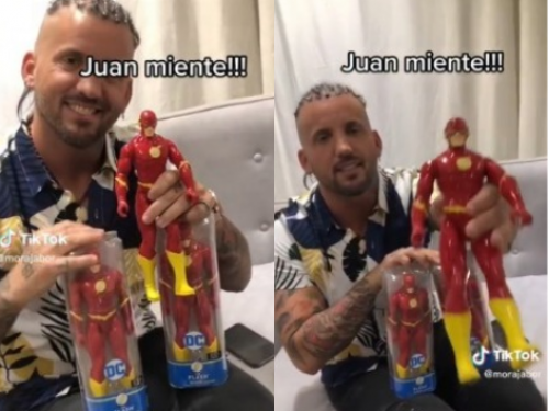 Flash no es uno solo: Mora reveló el misterio de Juan y su muñeco