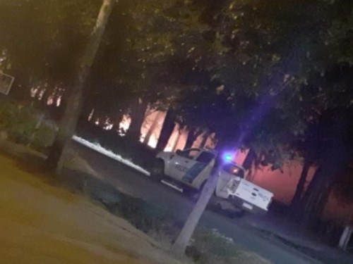Incendiaron una escuela en La Plata y no se sabe si podrán empezar las clases