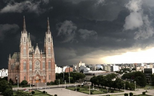 Alerta Naranja en La Plata: ¿Cuándo llegan las lluvias?