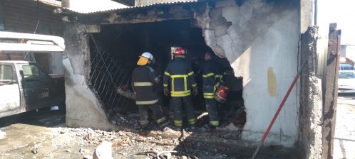 El Sindicato de Municipales de Berisso dejó en evidencia irregularidades tras el incendio en la Delegación 1