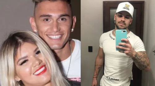 Morena Rial se puso de novia con un futbolista amigo del papá de su hijo y desató un escándalo
