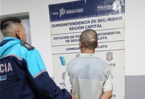 "El fin del hombre araña": un delincuente quedó detenido en La Plata tras saltar de un techo a otro en un intento de robo
