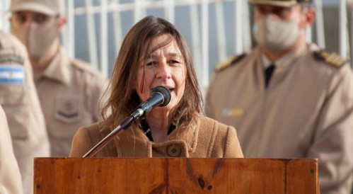 Sabina Frederic: "La responsabilidad de las municiones a Bolivia está por arriba de Gendarmería"