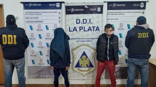 Estaban prófugos por homicidio agravado y los encontraron en La Plata