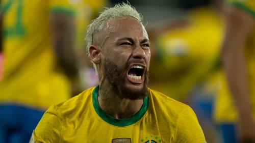 Neymar se sumó a las quejas por los campos de juego de la Copa América