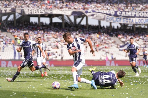 Gimnasia perdió con Talleres y prácticamente se despidió de la Libertadores
