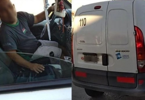 Se desplaza en una camioneta por La Plata y acosa a las mujeres para que se suban al vehículo: “Nadie hace nada”