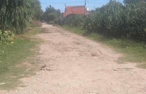 En Villa Elisa reclaman que arreglen las calles "intransitables"