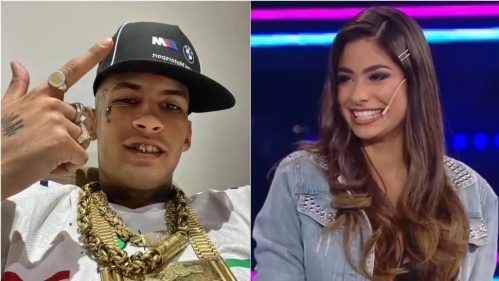 "Un guiño para pestañela": L-gante sorprendió con una indirecta para Daniela