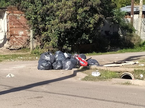 Vecinos de Altos de San Lorenzo piden "que pase el recolector de basura"
