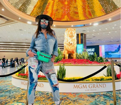 Moria Casán recibe a Marley en Las Vegas: "Felicidad absoluta de compartir toda..."