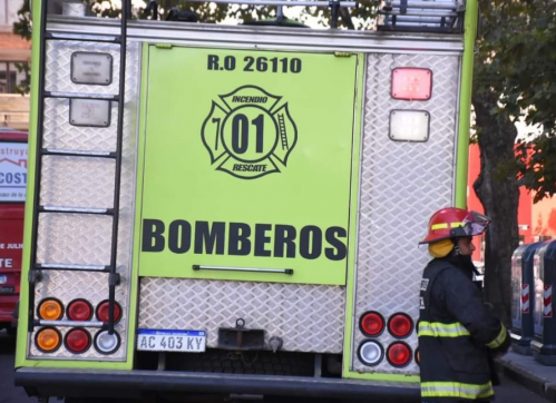 Una fuga de gas y un incendio encendieron las alarmas en el Hospital Alejandro Korn de Melchor Romero