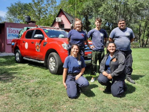 Bomberos Voluntarios de La Plata viajan a Corrientes para combatir el incendio forestal