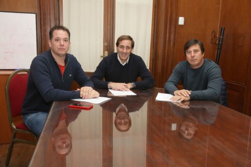 Paritaria municipal en La Plata: Garro y Alfano acordaron un 60% hasta octubre y se vuelven a reunir en noviembre