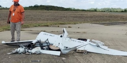 Se estrelló en La Plata uno de los drones del Ministerio de Seguridad Bonaerense valuado en 500 mil dólares