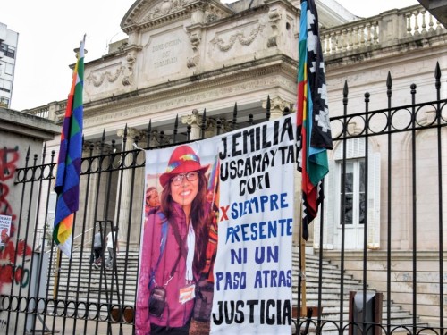 Después de 7 años, comienza el Juicio por Emilia Uscamayta Curi en La Plata