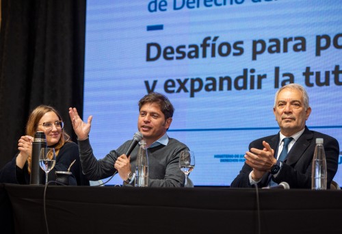 Kicillof encabezó el 1°er Congreso Bonaerense de Derecho del Trabajo y reconoció la gestión de Ruiz Malec