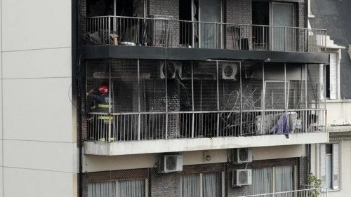 Incendio en Recoleta: El fiscal de la causa dijo que "habría sido un accidente"