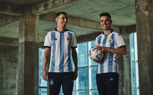Dieron a conocer un ranking con las camisetas más vendida para el Mundial de Qatar: En qué puesto está Argentina