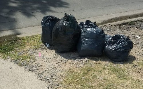 Vecinos de Gonnet reclaman por la falta de recolección de residuos