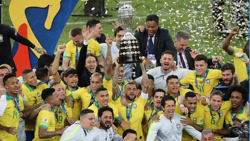 Fin del misterio: el Gobierno de Brasil confirmó que organizará la Copa América