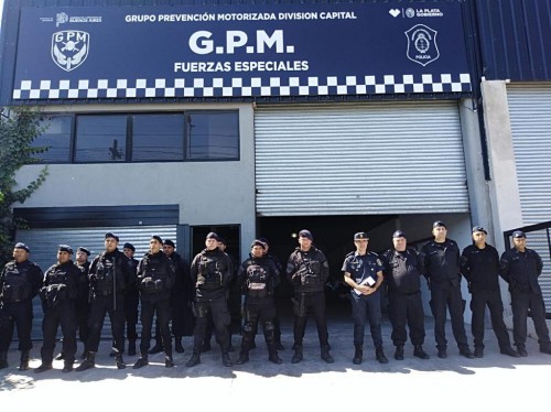 Sumaron dos bases operativas del Grupo de Prevención Motorizada en La Plata