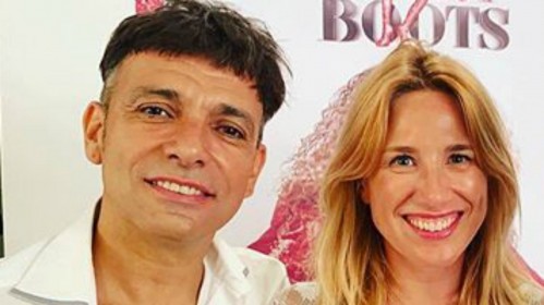 La foto de Martín Bossi con Alina Moine tras los rumores de romance