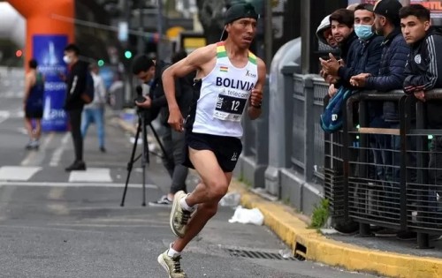 El boliviano Héctor Garibay ganó el Maratón Internacional de Buenos Aires