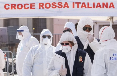 Preocupación en Italia, donde superaron los 120 mil contagios en 24 horas