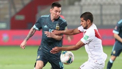 Argentina derrotó 1 a 0 a Perú y acaricia la clasificación al mundial