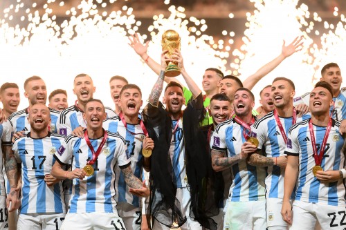 ¿Qué dijeron los futbolistas de Argentina tras consagrarse campeones del mundo?