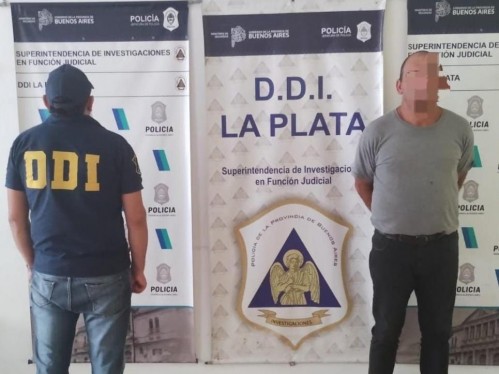 Detuvieron a un hombre en La Plata que estaba prófugo desde 2020
