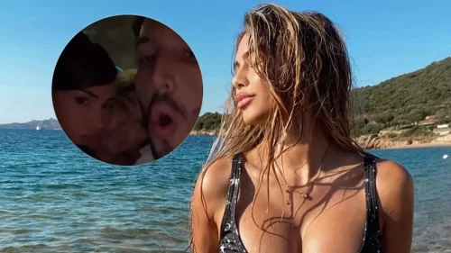 Sebastián Yatra fue visto en Argentina a los besos con una modelo: ¿Quién es?