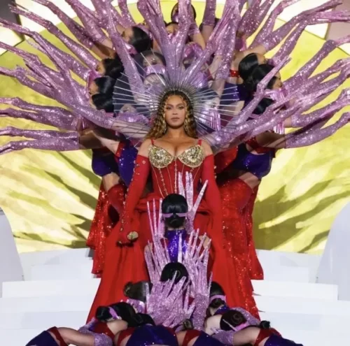 El impactante show de Beyoncé por el que le pagaron 24 millones de dólares