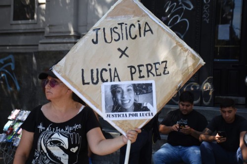 Lucía Pérez: se dio inicio al jury en La Plata que sentencia a los jueces del caso