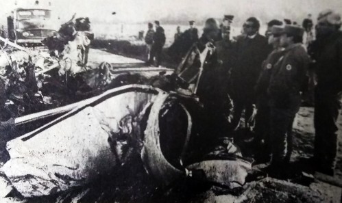 Cómo fue la tragedia del “Dove De Havilland”, el avión que despegó en La Plata y se estrelló en las afueras de la ciudad