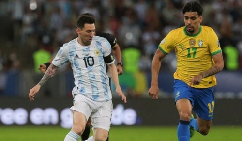 A horas del choque entre Argentina y Brasil: crece la reventa de entradas