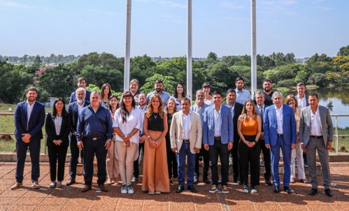 Tolosa Paz se reunió en Misiones con ministros y ministras de Desarrollo Social de todo el país