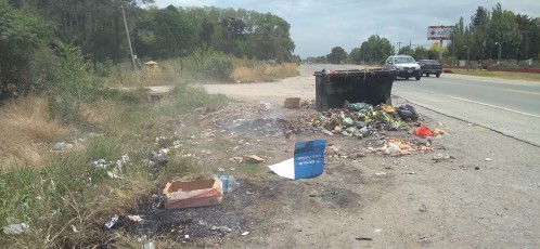 Vecinos de Arturo Seguí reclaman por la recolección de basura