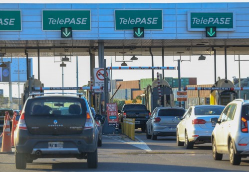 A partir de diciembre aumentan las tarifas en los peajes de la Autopista Buenos Aires - La Plata