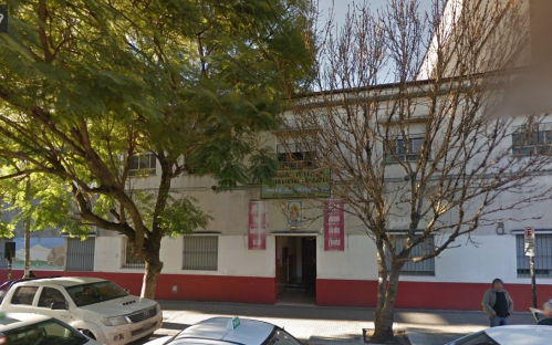 Principio de incendio, bengalas y estudiantes heridos en un colegio de La Plata