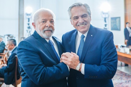 Alberto Fernández llamó a la unidad de los países sudamericanos en el encuentro de Presidentes de América del Sur