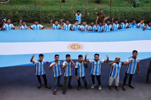 ¿Por qué en Bangladesh aman y alientan a la selección argentina como si fuera su propio país?