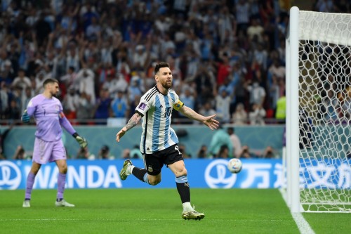 Argentina derrotó a Australia y avanzó a los cuartos de final