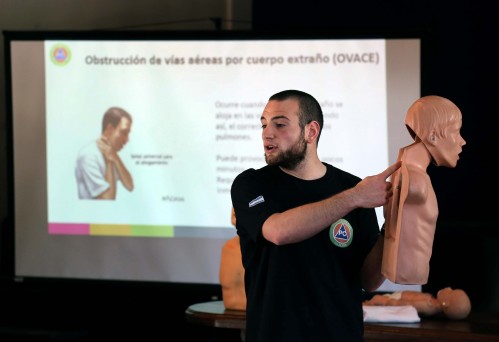 La Municipalidad de La Plata brindará cursos de RCP y primeros auxilios