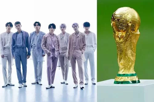 BTS, la banda de K-Pop, podría estar presente en la ceremonia inaugural del Mundial de Qatar