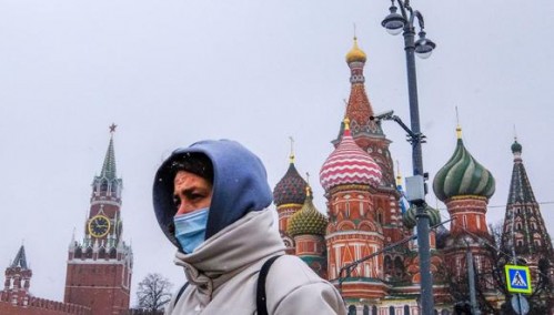 Preocupación en Rusia, que por primera vez ronda los 100 mil casos diarios de COVID-19