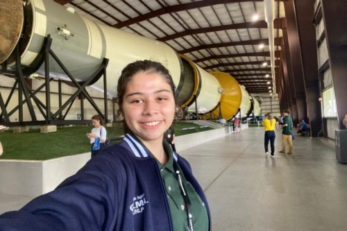 Avril Denegri, de estudiante de la UNLP a la NASA