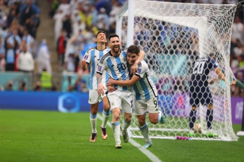 Argentina goleó a Croacia y el domingo buscará ser campeón del mundo